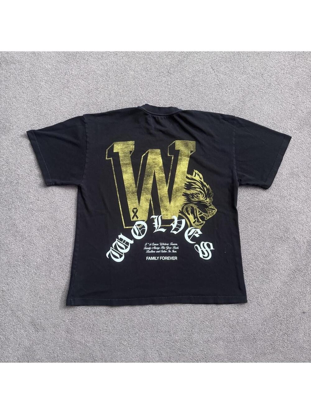 Rare Darc Sport Wolves Fight Cancer 2024 Tee